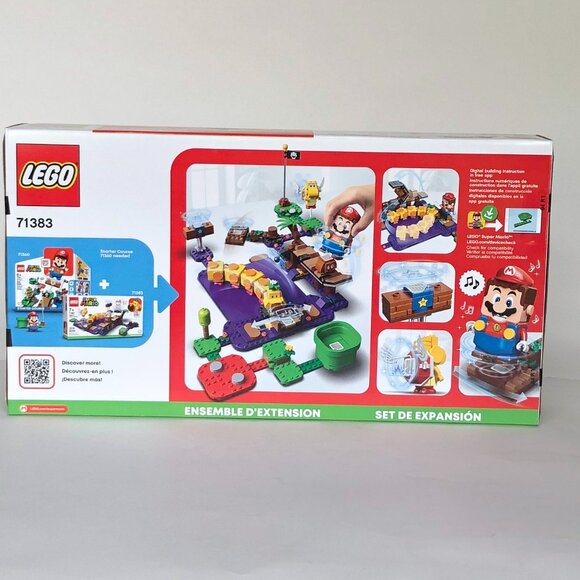 Brand New Lego Super Mario Mario's House & Yoshi Expansion 71367 - Picture 6 of 8